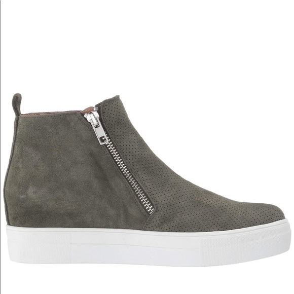 Steve Madden Sneaker Wedges - Picture 8 of 8